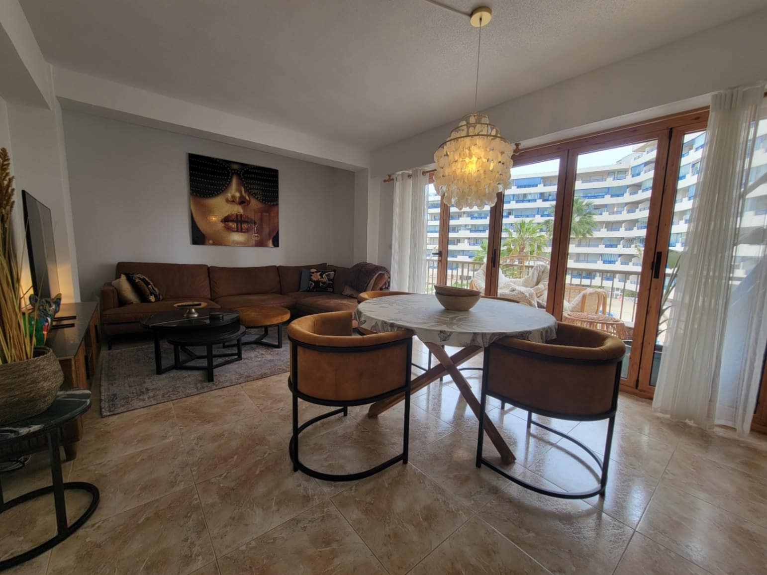 2 soveværelse Lejlighed til salg i Calpe / Calp med garage - € 279.500 (Ref: 9827347)