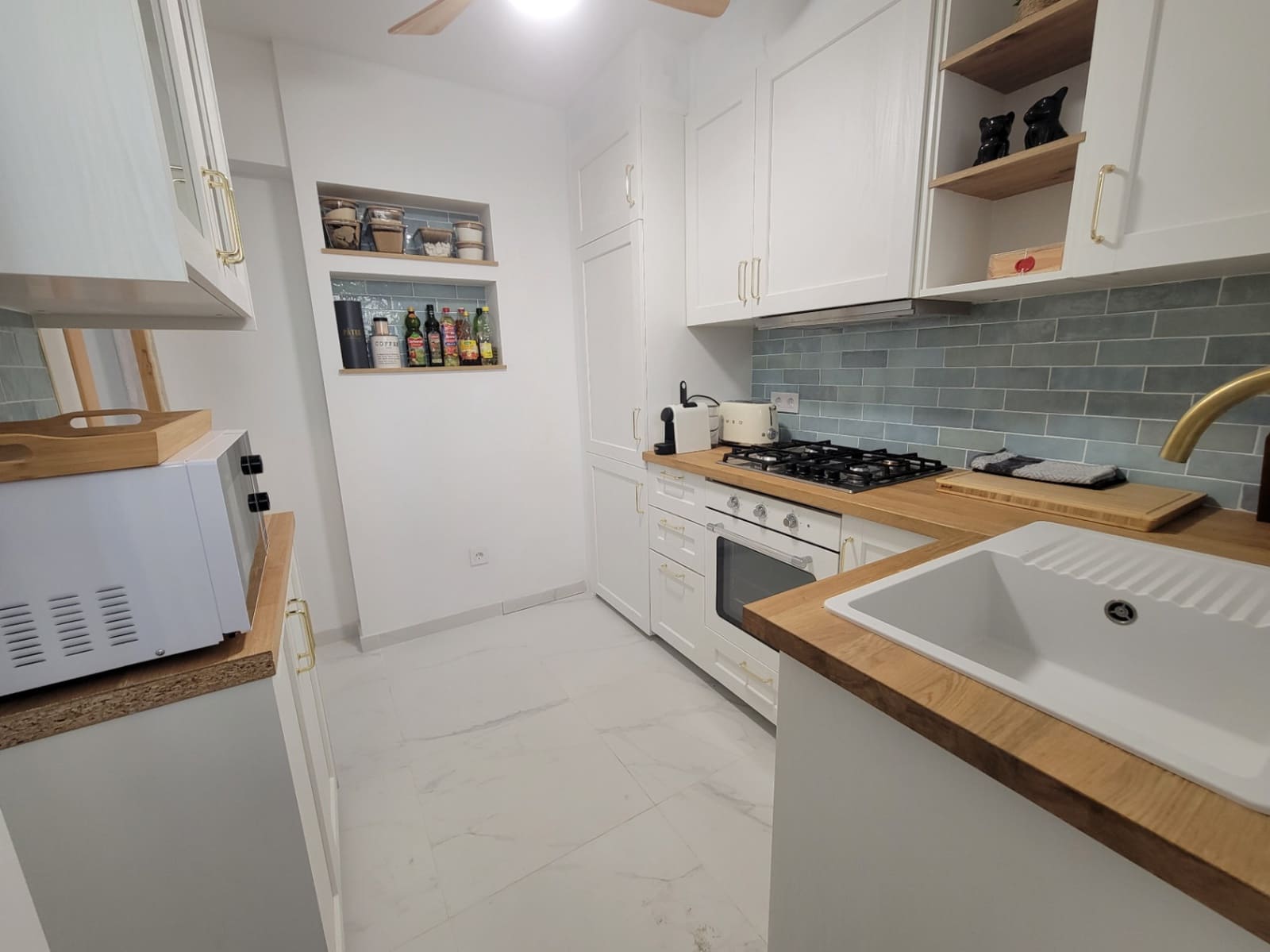 2 soveværelse Lejlighed til salg i Calpe / Calp med garage - € 279.500 (Ref: 9827347)