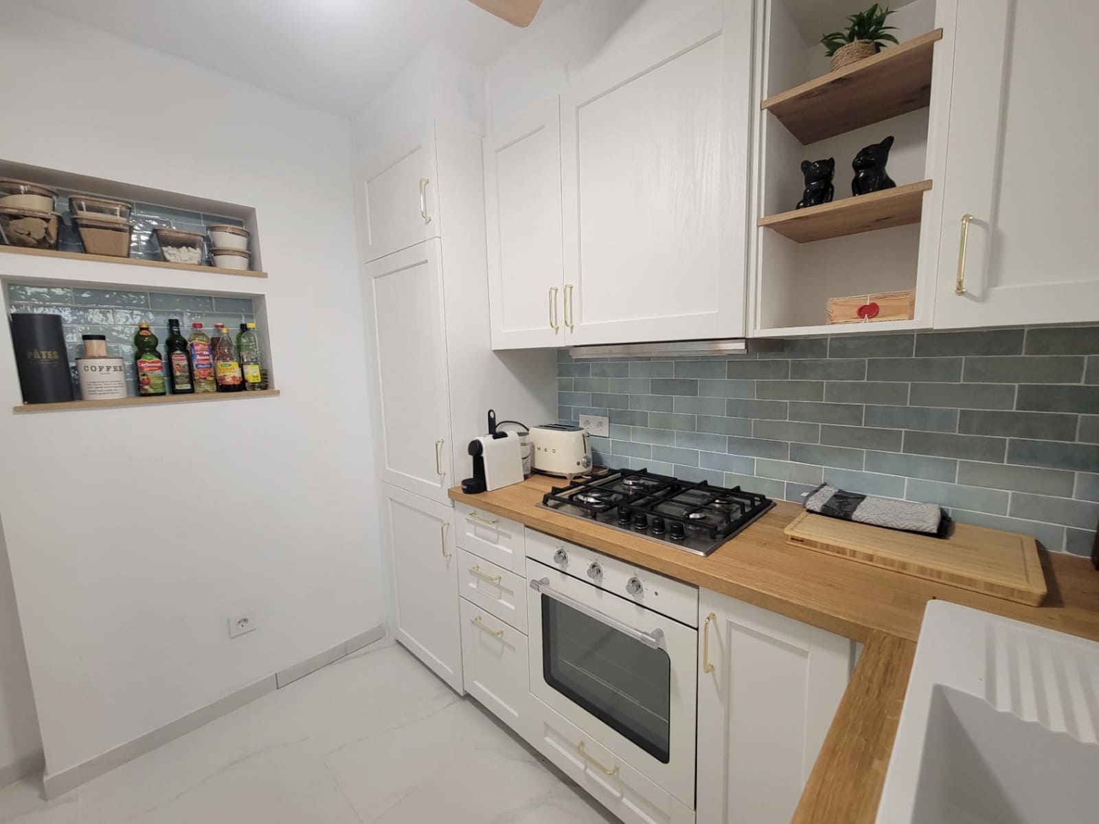2 soveværelse Lejlighed til salg i Calpe / Calp med garage - € 279.500 (Ref: 9827347)