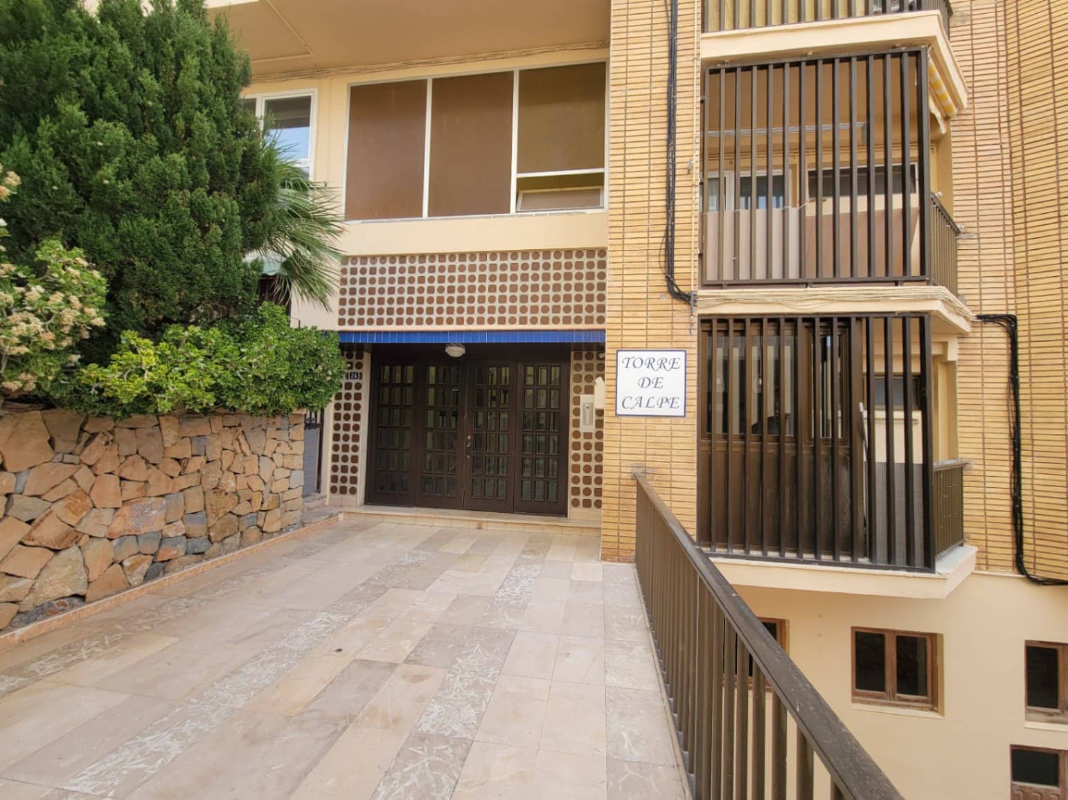 2 soveværelse Lejlighed til salg i Calpe / Calp med garage - € 279.500 (Ref: 9827347)