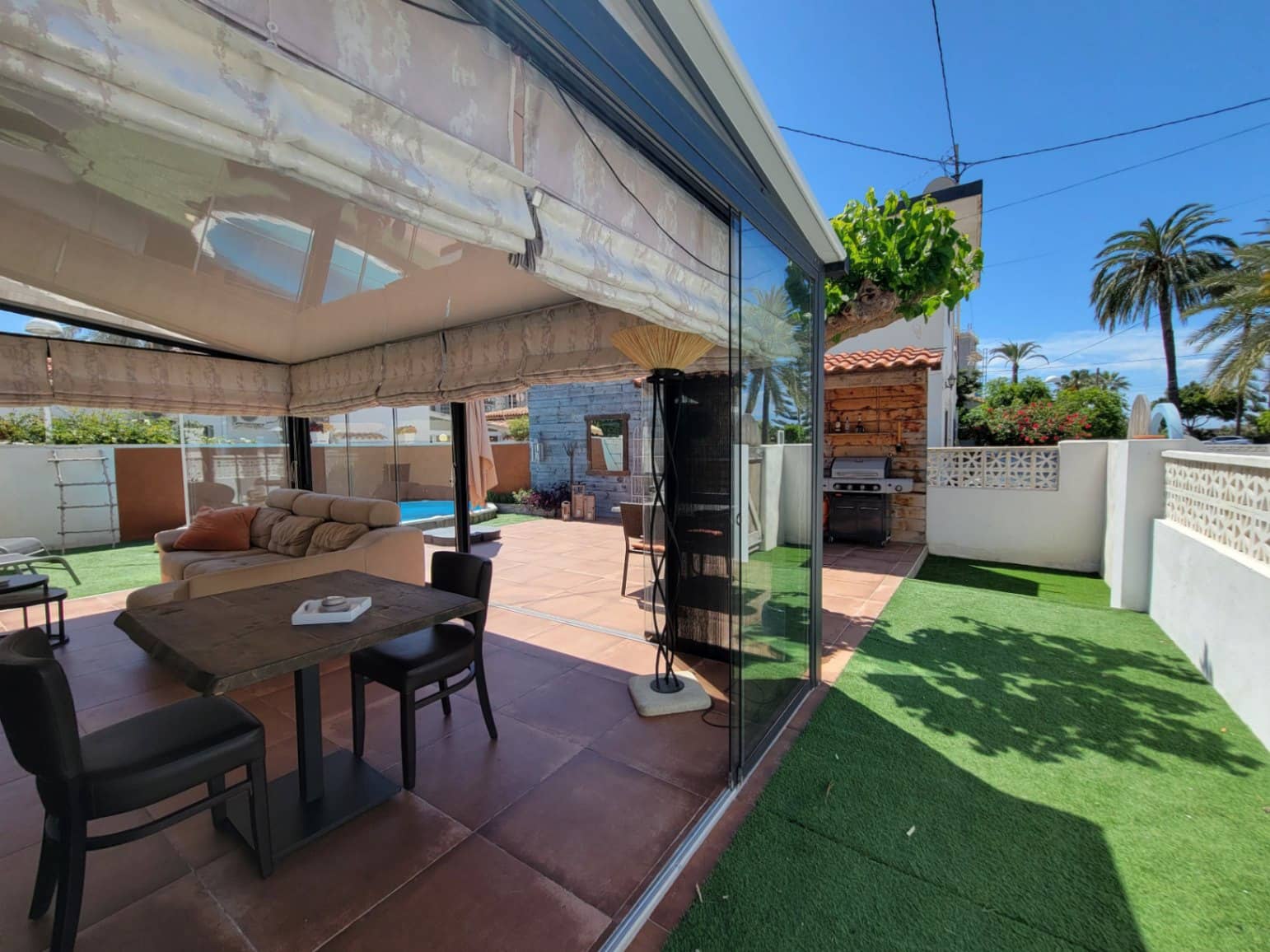 2 soveværelse Villa til salg i Calpe / Calp med swimmingpool garage - € 420.000 (Ref: 9838658)