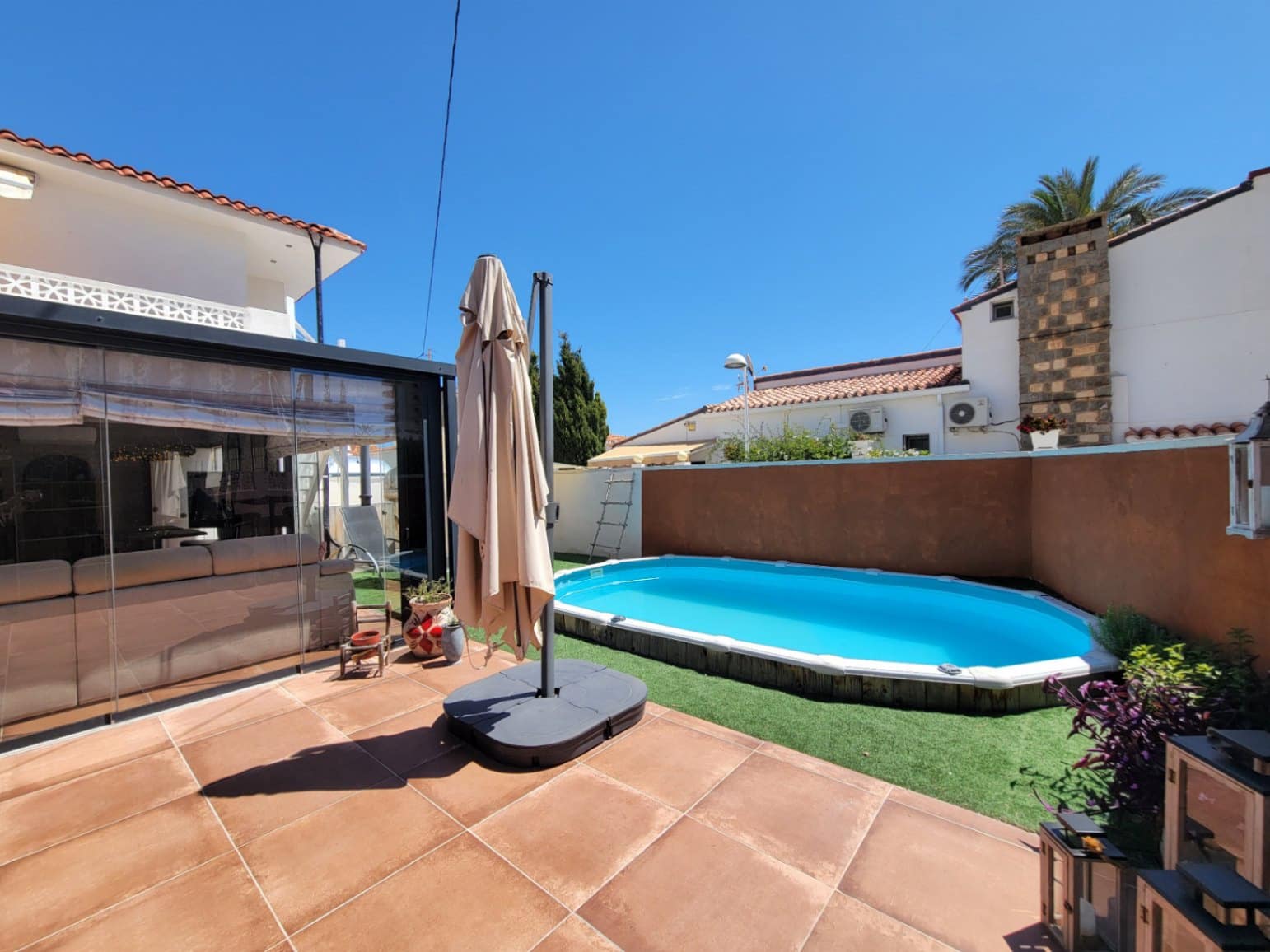 2 soveværelse Villa til salg i Calpe / Calp med swimmingpool garage - € 420.000 (Ref: 9838658)