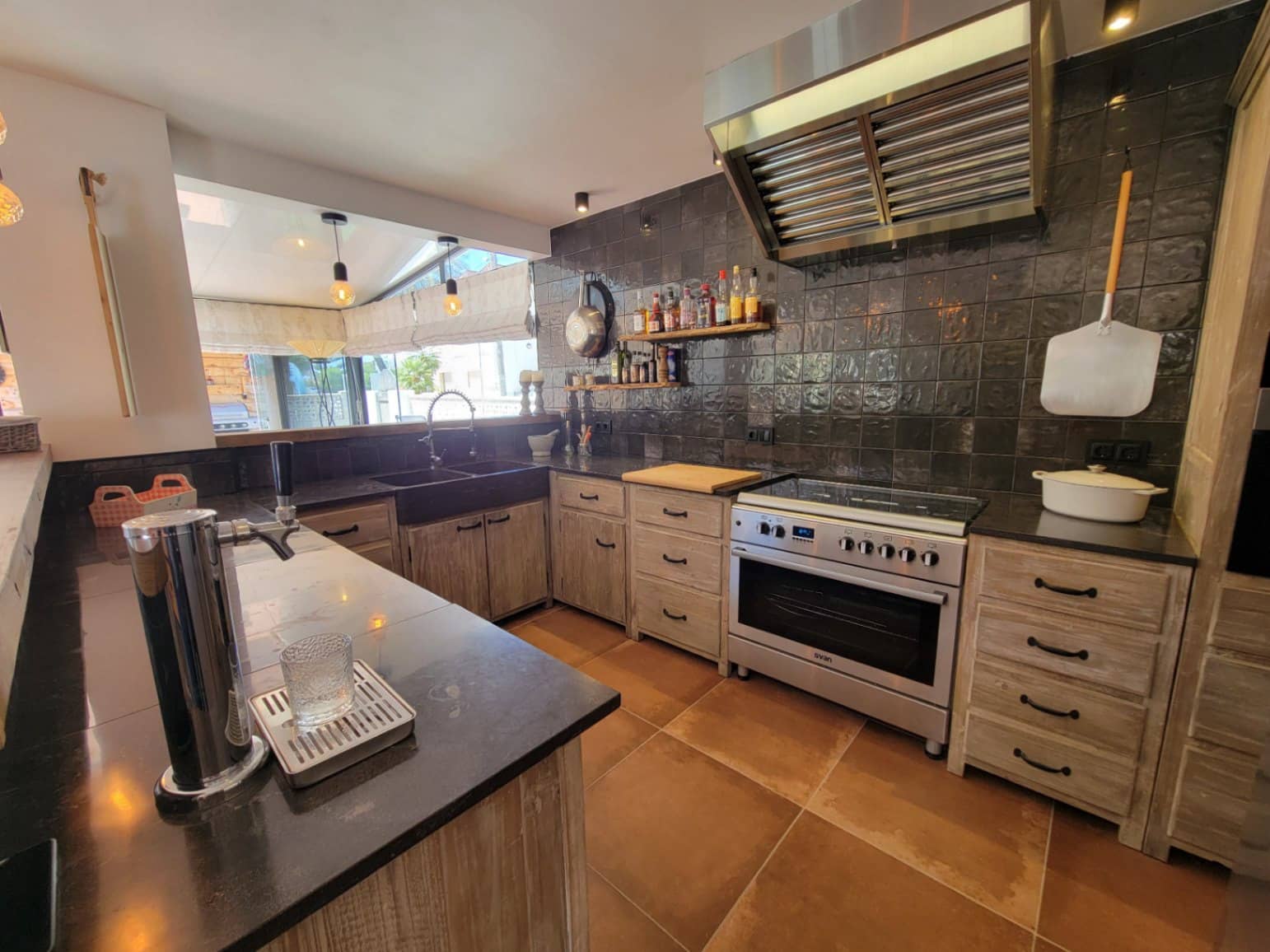 2 soveværelse Villa til salg i Calpe / Calp med swimmingpool garage - € 420.000 (Ref: 9838658)
