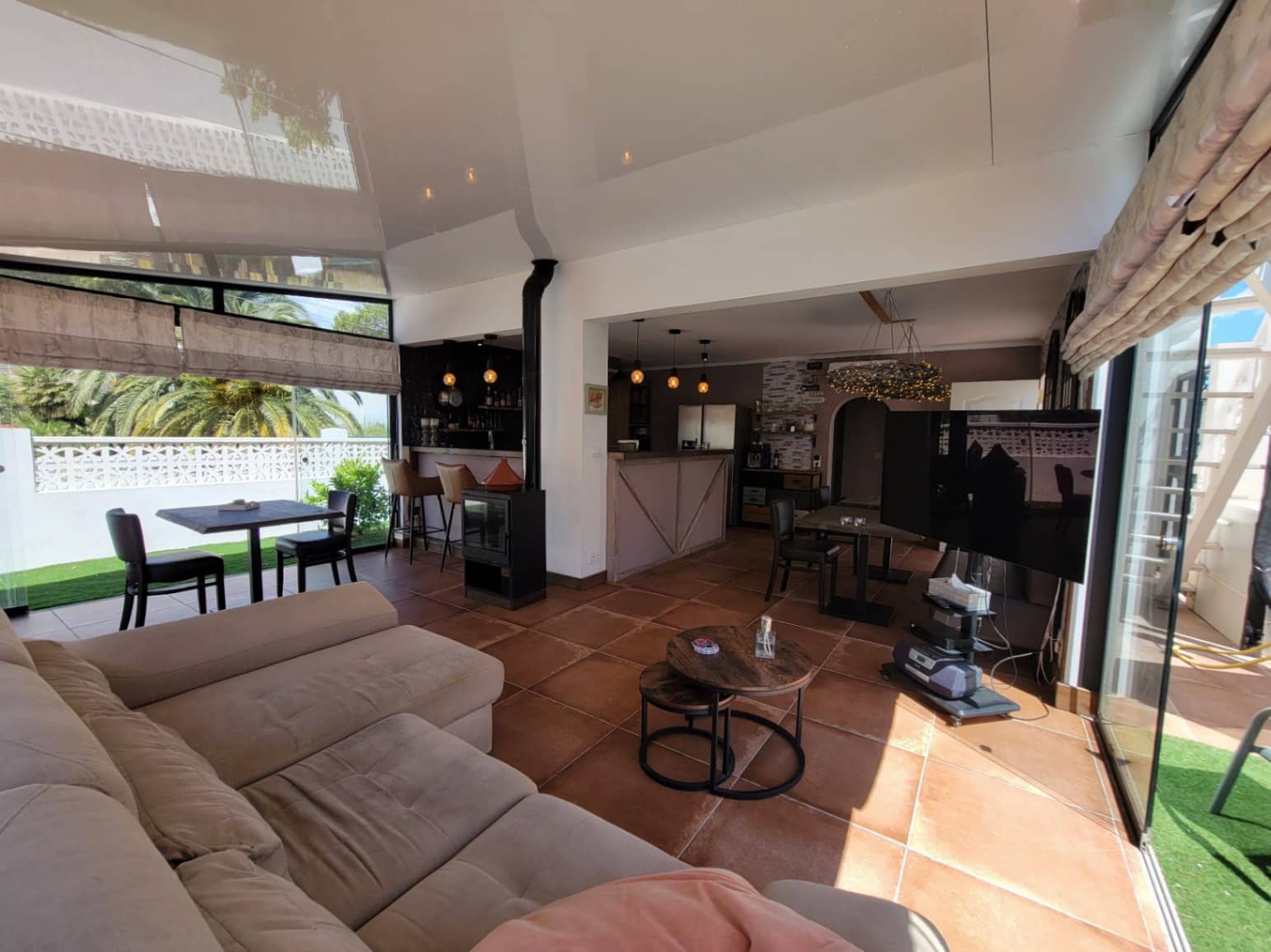 2 soveværelse Villa til salg i Calpe / Calp med swimmingpool garage - € 420.000 (Ref: 9838658)
