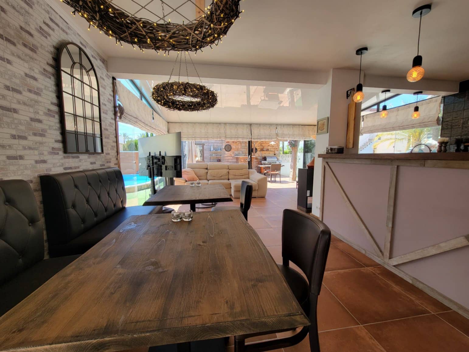 2 soveværelse Villa til salg i Calpe / Calp med swimmingpool garage - € 420.000 (Ref: 9838658)