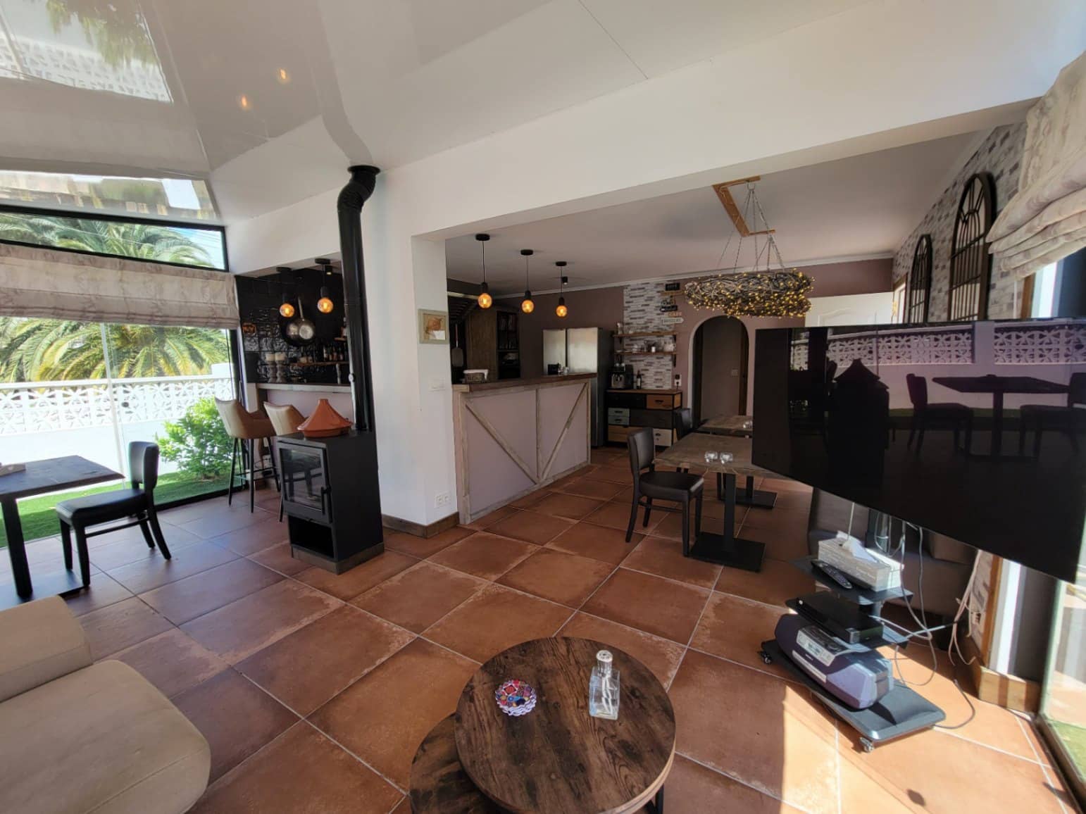 2 soveværelse Villa til salg i Calpe / Calp med swimmingpool garage - € 420.000 (Ref: 9838658)