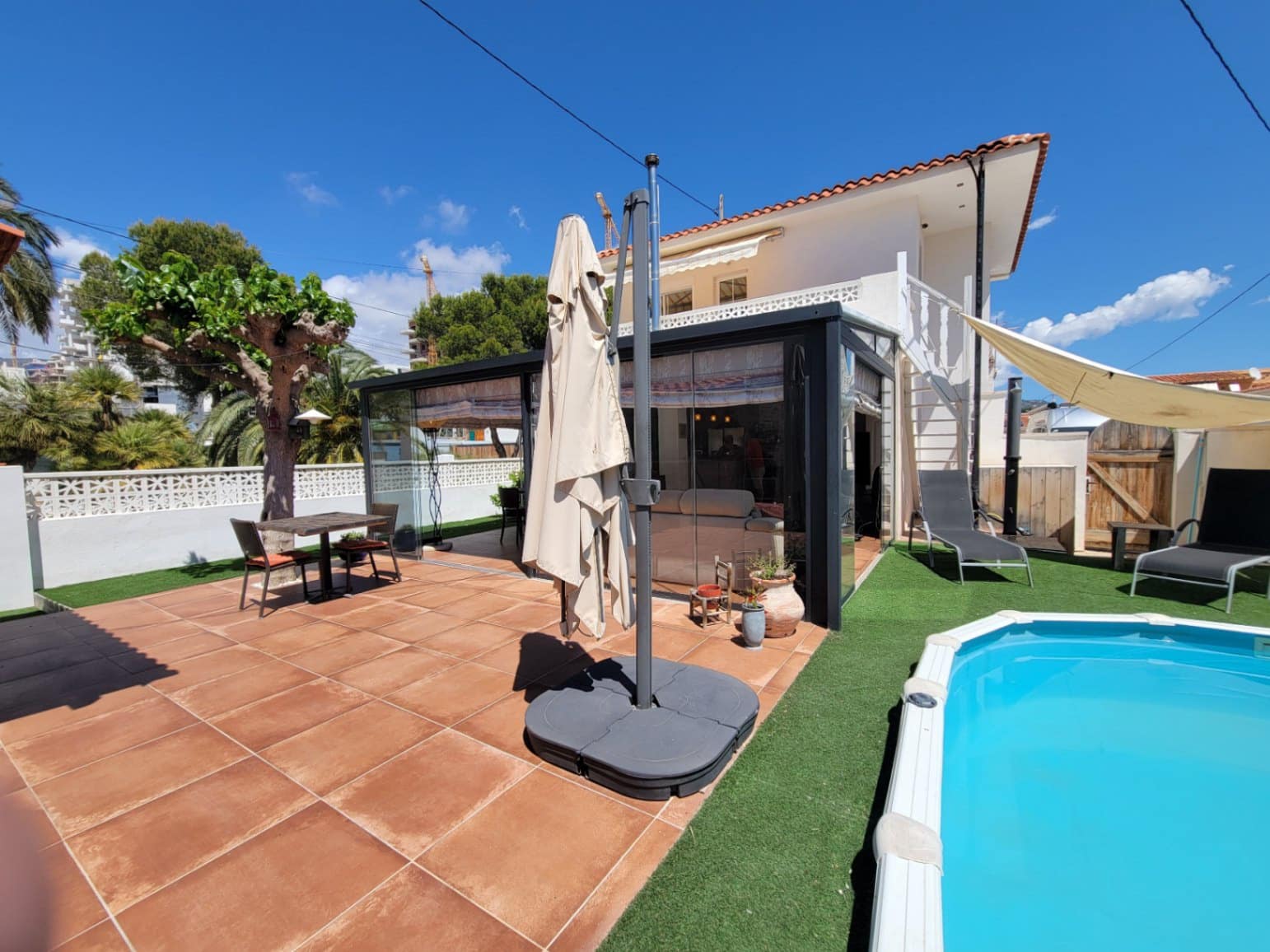 2 soveværelse Villa til salg i Calpe / Calp med swimmingpool garage - € 420.000 (Ref: 9838658)