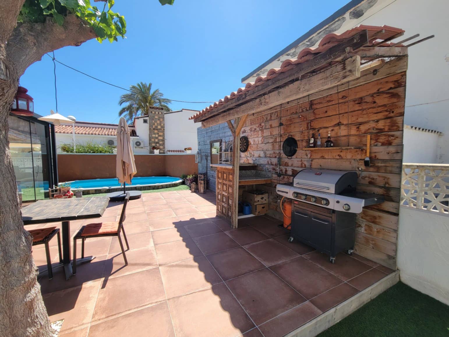2 soveværelse Villa til salg i Calpe / Calp med swimmingpool garage - € 420.000 (Ref: 9838658)