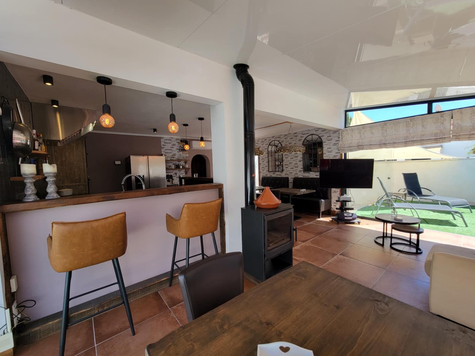 2 soveværelse Villa til salg i Calpe / Calp med swimmingpool garage - € 420.000 (Ref: 9838658)