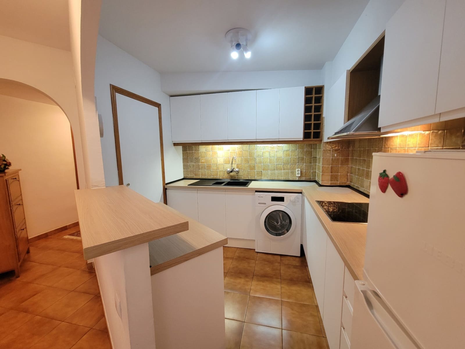 1 soveværelse Lejlighed til salg i Calpe / Calp - € 199.500 (Ref: 9889135)