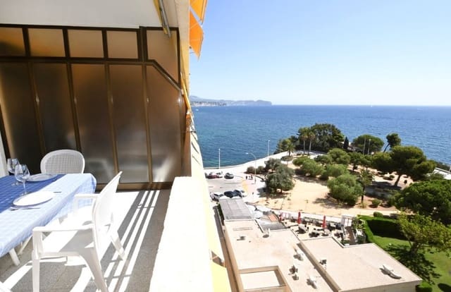 2 makuuhuone Huoneisto myytävänä paikassa Levante - Playa Fossa, Calpe / Calp mukana uima-altaan - 380 000 € (Ref: 9939116)