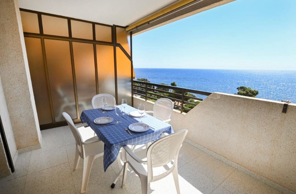 2 makuuhuone Huoneisto myytävänä paikassa Calpe / Calp mukana uima-altaan - 380 000 € (Ref: 9939116)