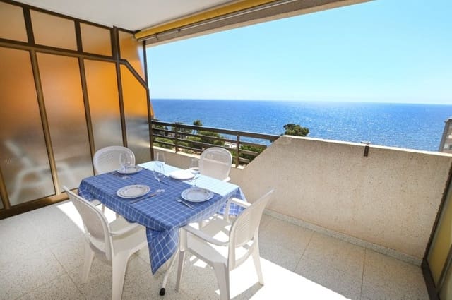 2 makuuhuone Huoneisto myytävänä paikassa Levante - Playa Fossa, Calpe / Calp mukana uima-altaan - 380 000 € (Ref: 9939116)