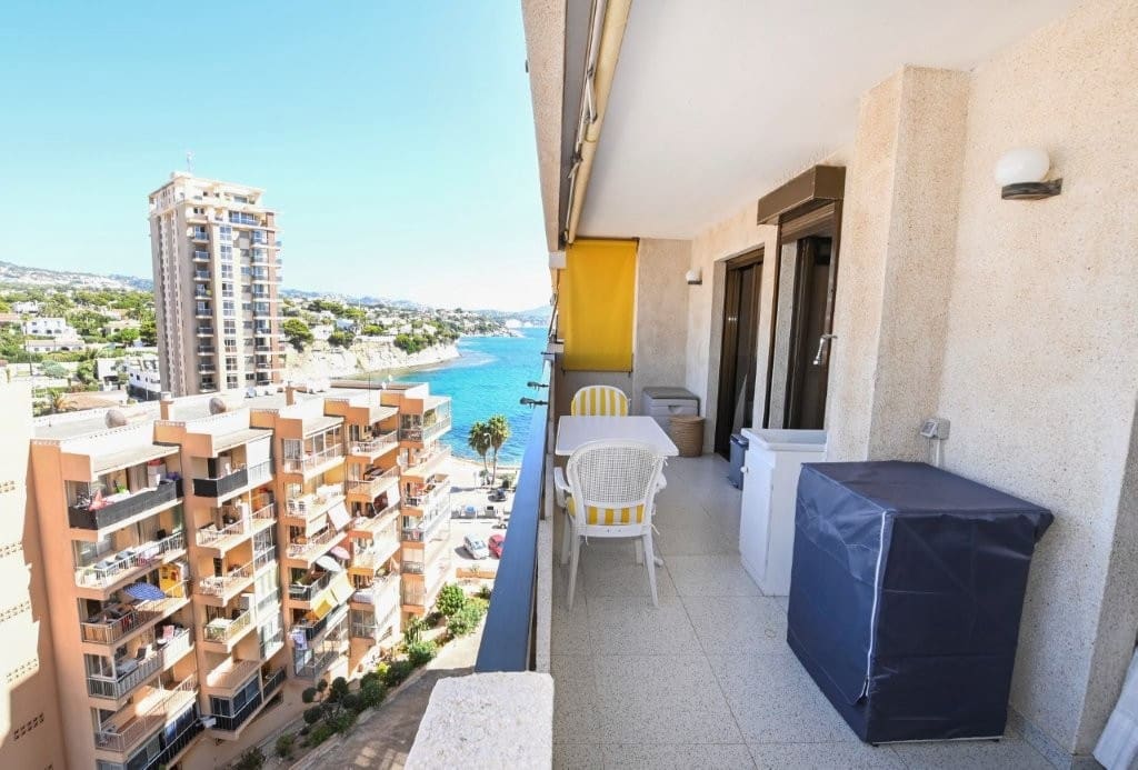 2 makuuhuone Huoneisto myytävänä paikassa Calpe / Calp mukana uima-altaan - 380 000 € (Ref: 9939116)