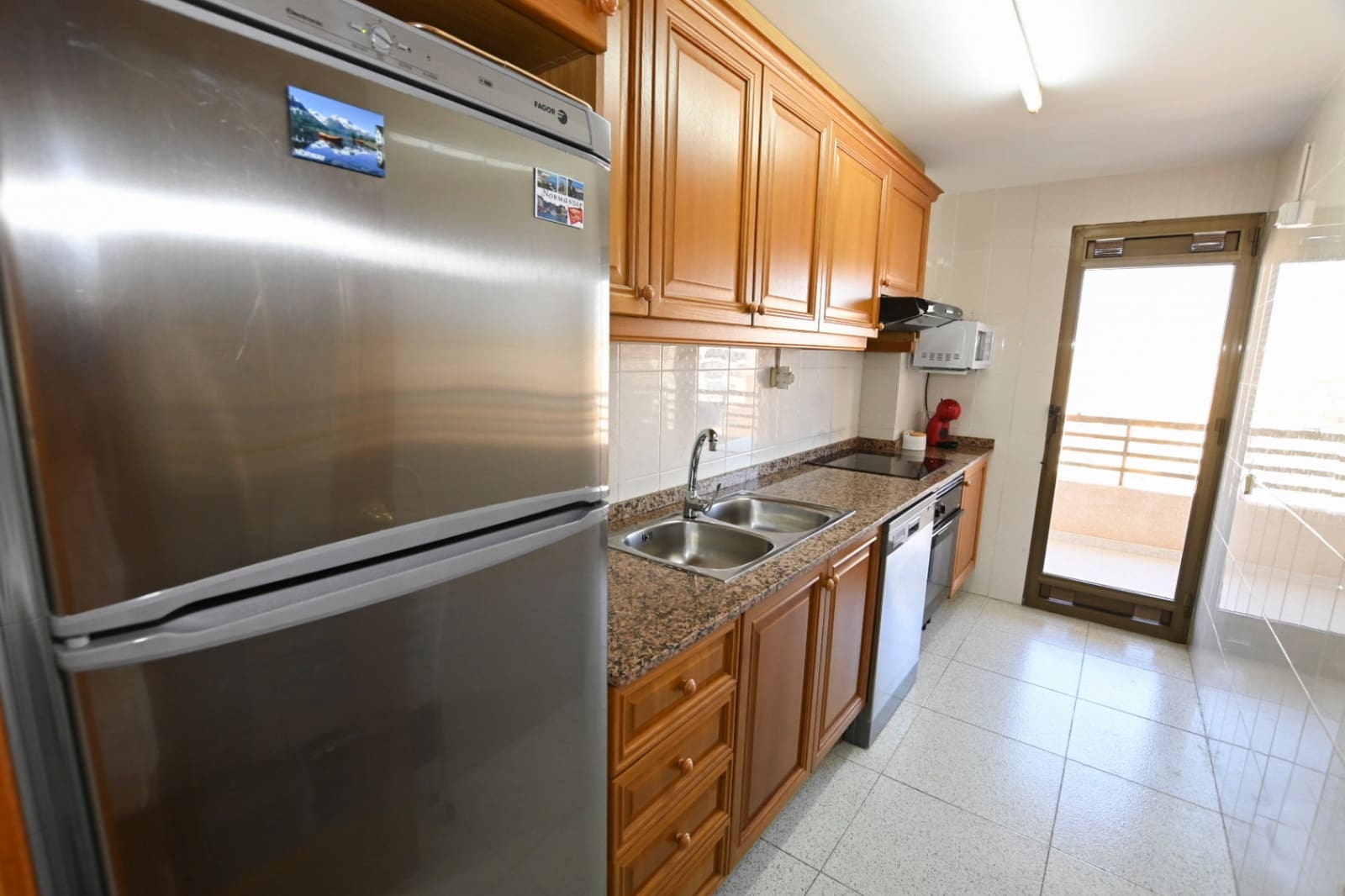 2 makuuhuone Huoneisto myytävänä paikassa Calpe / Calp mukana uima-altaan - 380 000 € (Ref: 9939116)