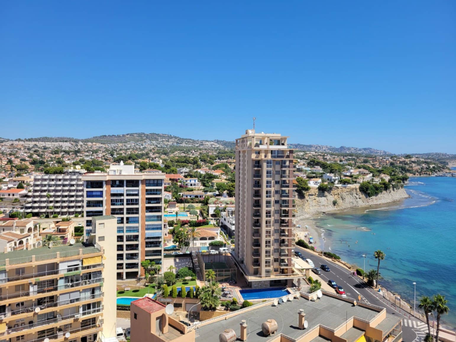2 makuuhuone Huoneisto myytävänä paikassa Calpe / Calp mukana uima-altaan - 345 000 € (Ref: 9941556)