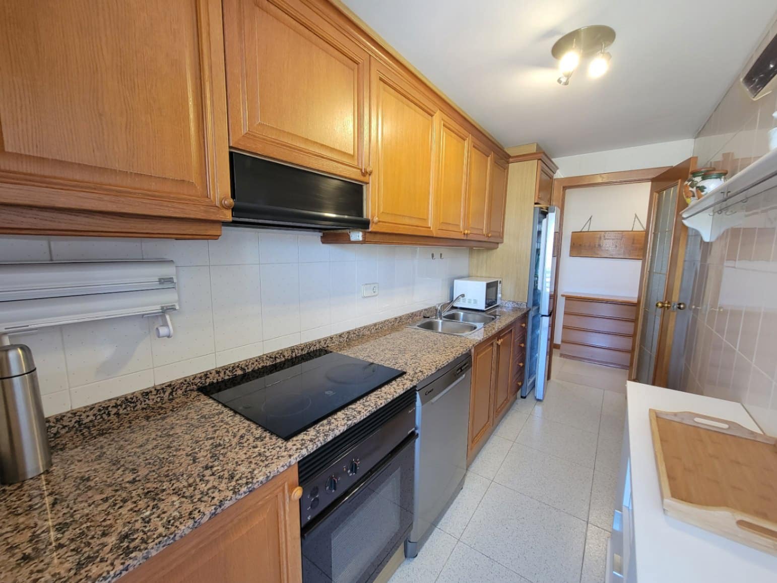 2 makuuhuone Huoneisto myytävänä paikassa Calpe / Calp mukana uima-altaan - 345 000 € (Ref: 9941556)