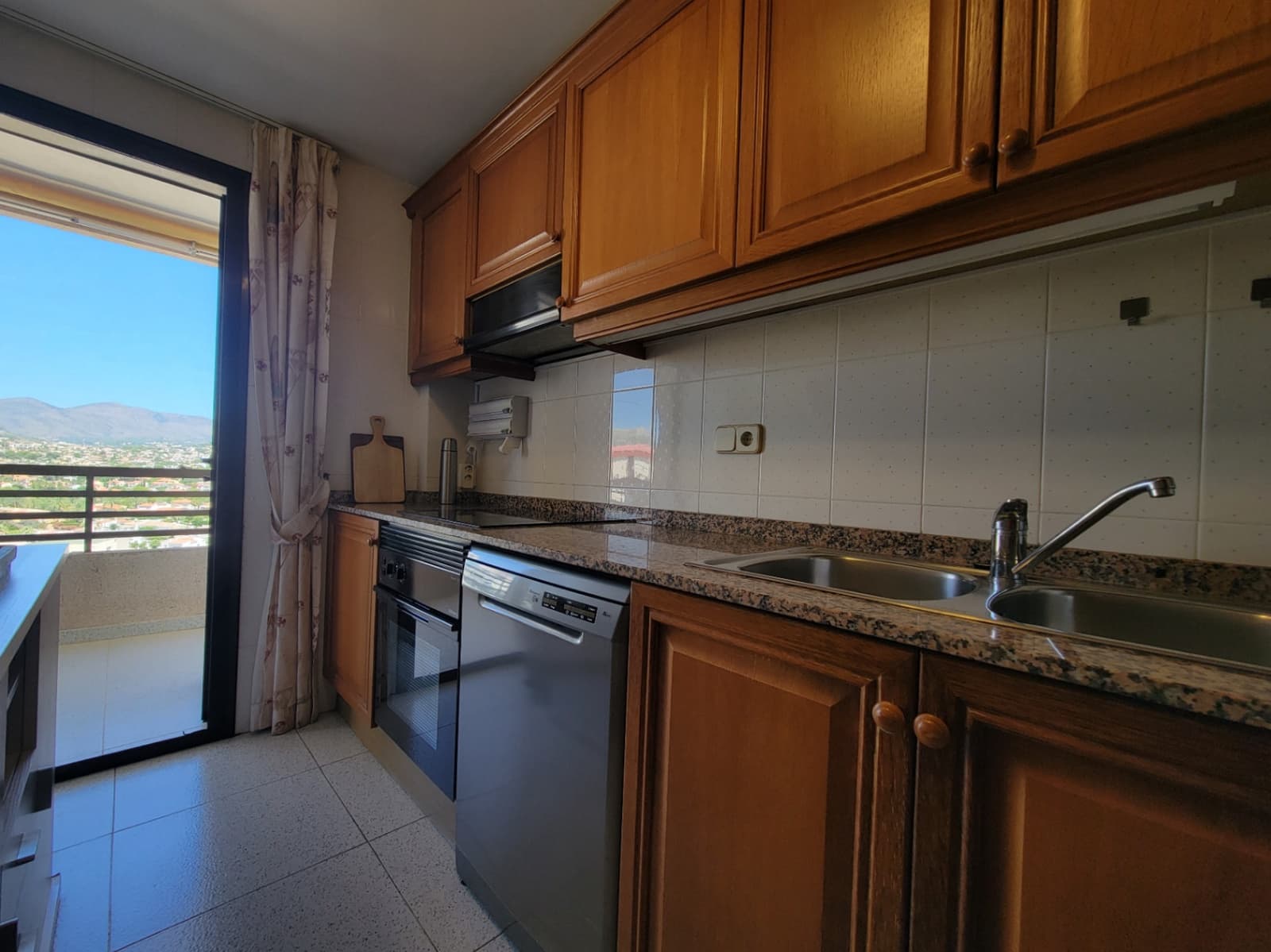 2 makuuhuone Huoneisto myytävänä paikassa Calpe / Calp mukana uima-altaan - 345 000 € (Ref: 9941556)