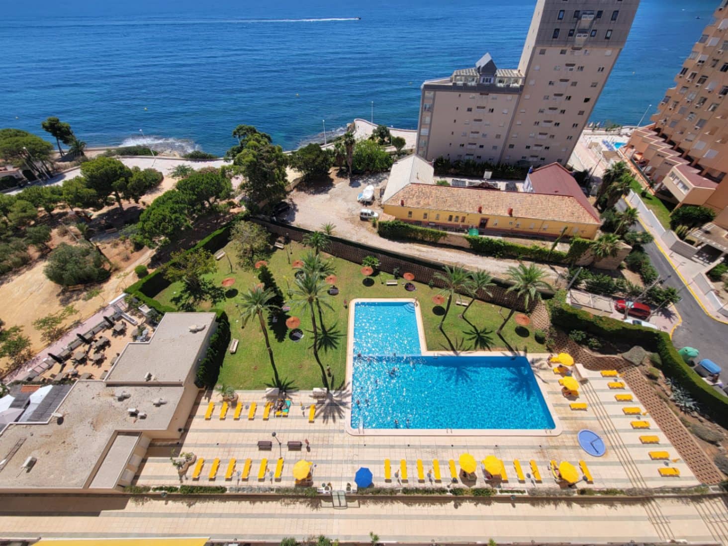 2 makuuhuone Huoneisto myytävänä paikassa Calpe / Calp mukana uima-altaan - 345 000 € (Ref: 9941556)
