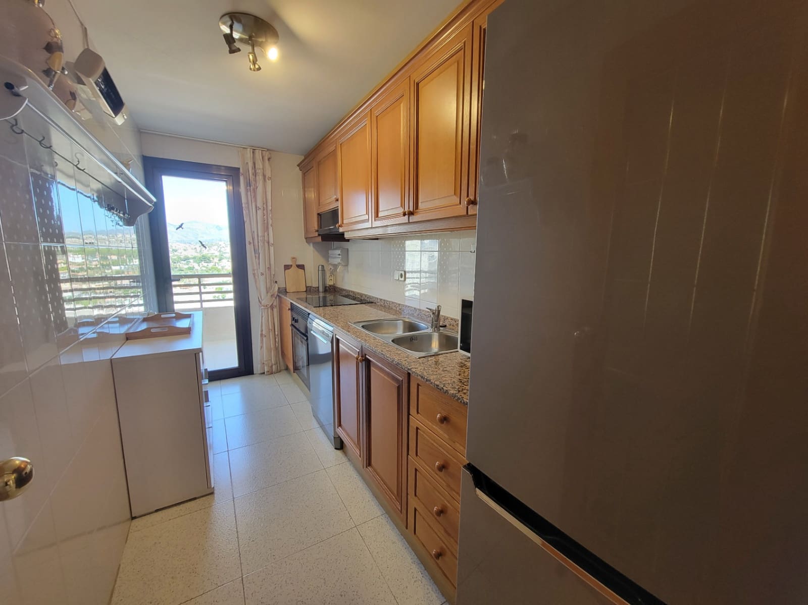 2 makuuhuone Huoneisto myytävänä paikassa Calpe / Calp mukana uima-altaan - 345 000 € (Ref: 9941556)