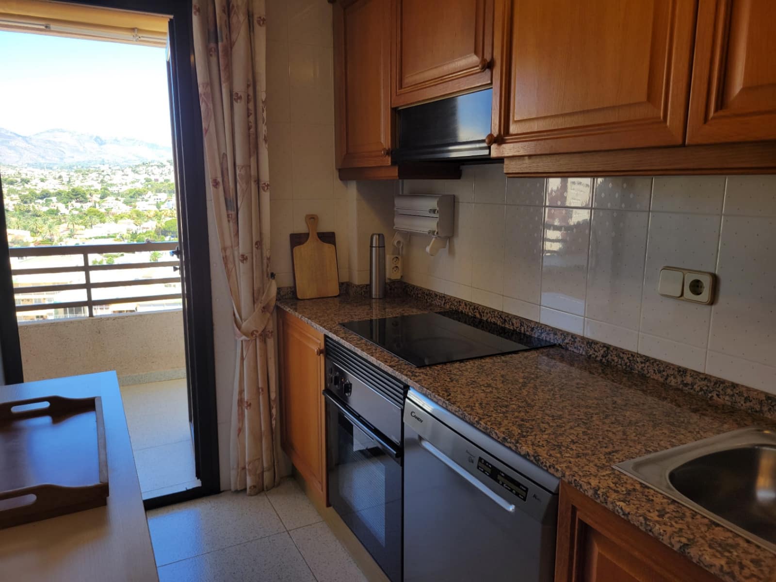 2 makuuhuone Huoneisto myytävänä paikassa Calpe / Calp mukana uima-altaan - 345 000 € (Ref: 9941556)