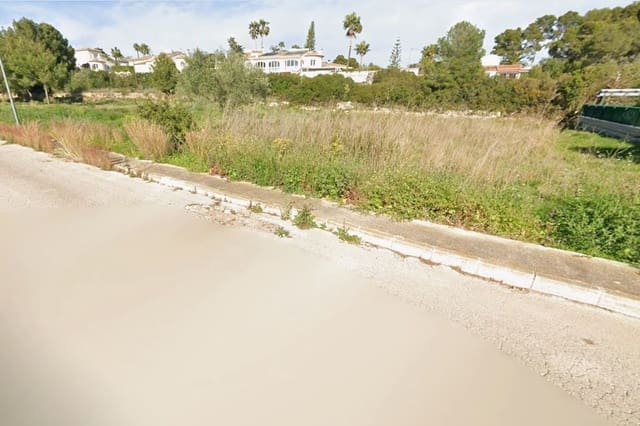 Terrain à Bâtir à vendre à Calpe / Calp - 295 000 € (Ref: 9965885)