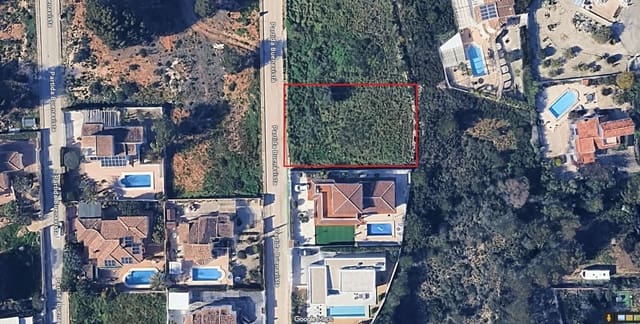 Terrain à Bâtir à vendre à Calpe / Calp - 295 000 € (Ref: 9965885)