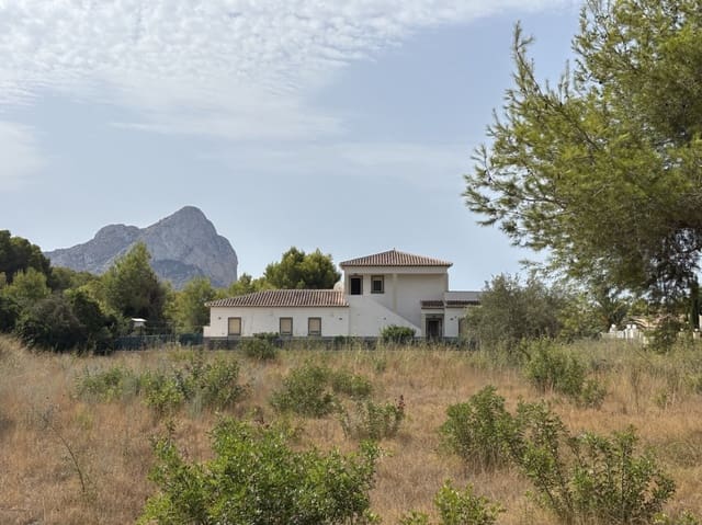Tontti myytävänä paikassa Cometa - Carrió, Calpe / Calp - 299 000 € (Ref: 9965885)