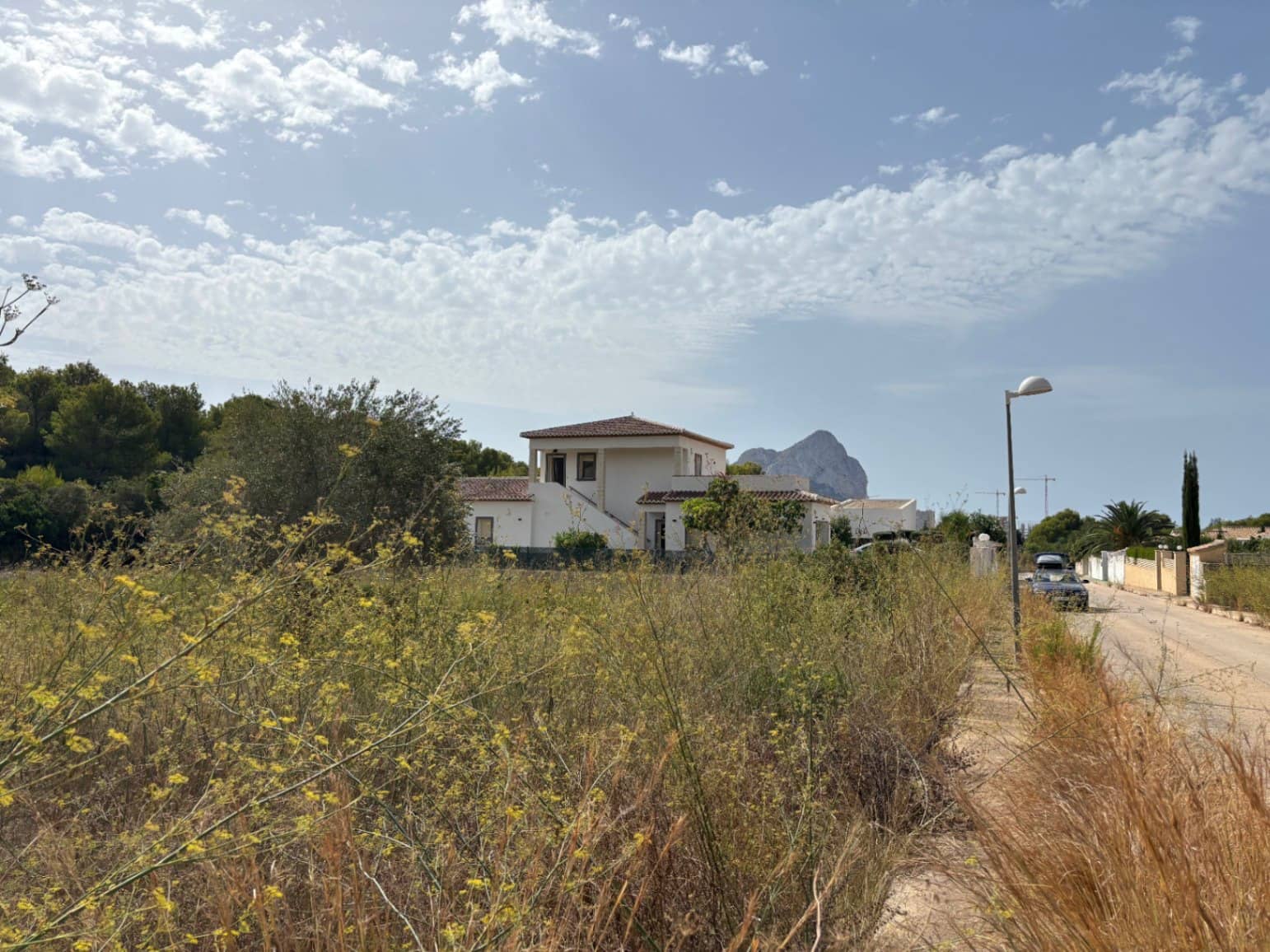Building Plot for sale in Calpe / Calp - € 299,000 (Ref: 9965885)