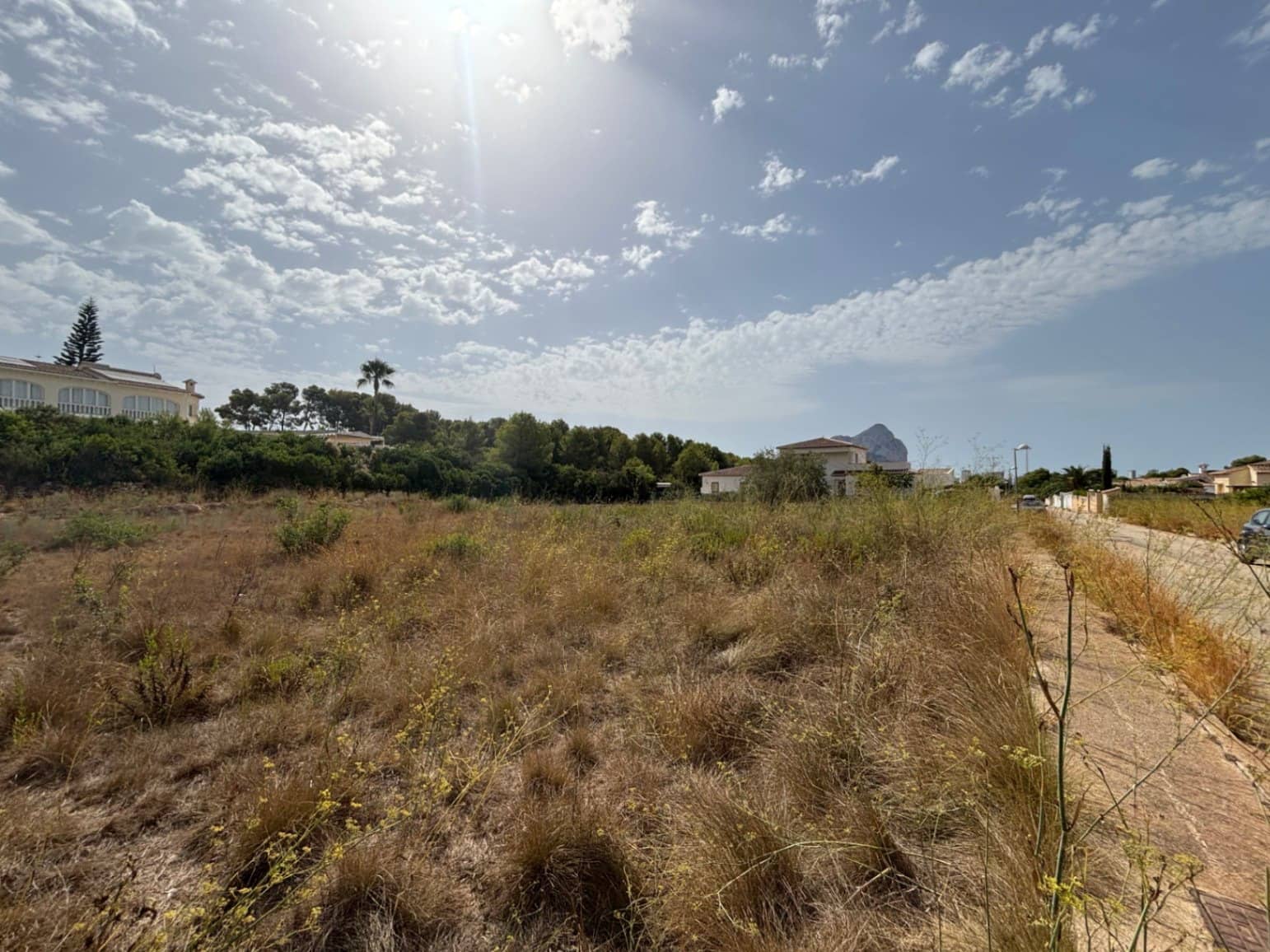 Building Plot for sale in Calpe / Calp - € 299,000 (Ref: 9965885)