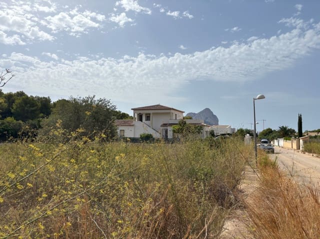 Tontti myytävänä paikassa Cometa - Carrió, Calpe / Calp - 299 000 € (Ref: 9965885)