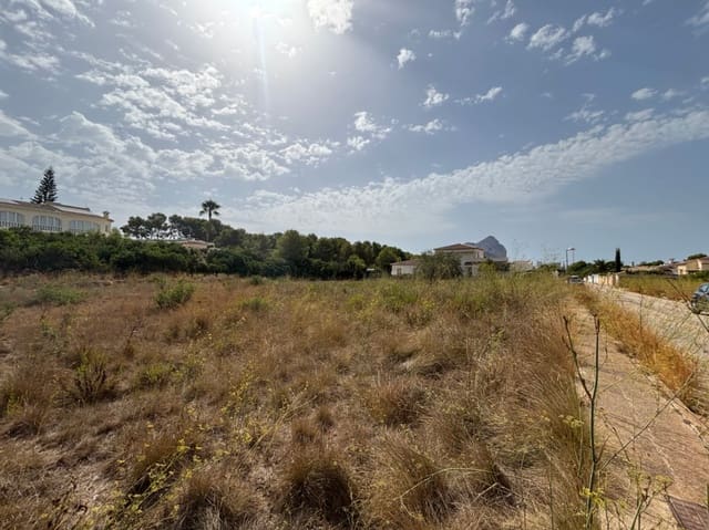 Tontti myytävänä paikassa Cometa - Carrió, Calpe / Calp - 299 000 € (Ref: 9965885)