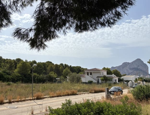 Tontti myytävänä paikassa Cometa - Carrió, Calpe / Calp - 299 000 € (Ref: 9965885)