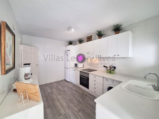 4 bedroom Villa for rent in Cap Martí - El Tossalet - Pinomar, Javea / Xàbia with pool - € 2,200 (Ref: 10158176)