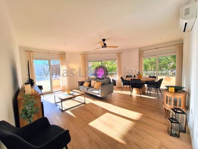 3 bedroom Apartment for rent in Puerto, Javea / Xàbia with pool garage - € 1,650 (Ref: 9605283)