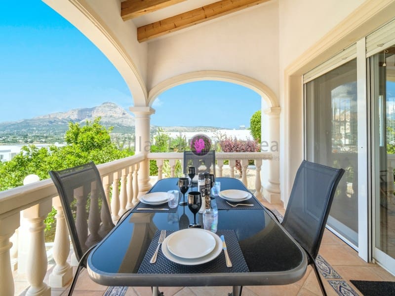 Chalet de 3 habitaciones en Javea / Xàbia en alquiler vacacional con piscina - 1.495 € (Ref: 9605284)
