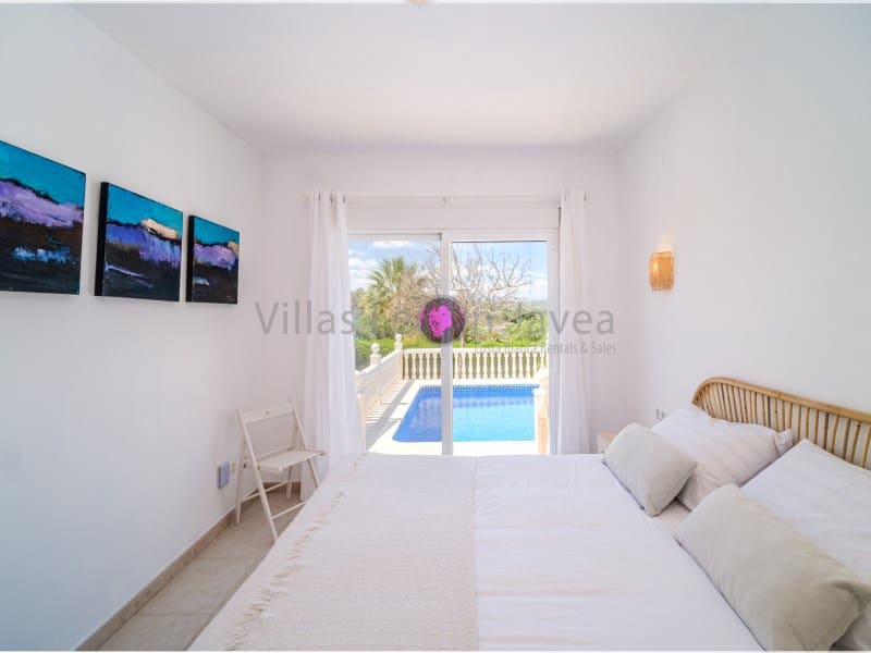 Chalet de 3 habitaciones en Javea / Xàbia en alquiler vacacional con piscina - 1.495 € (Ref: 9605284)