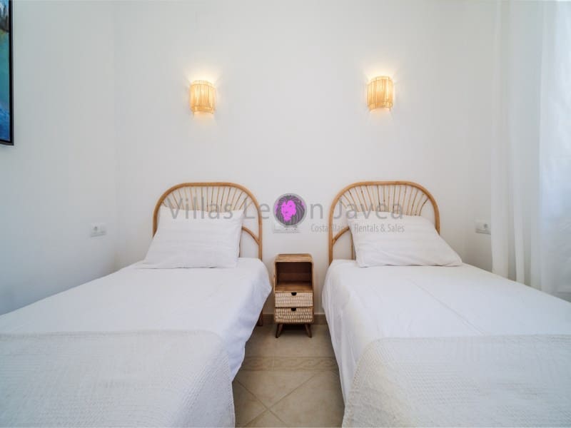 Chalet de 3 habitaciones en Javea / Xàbia en alquiler vacacional con piscina - 1.495 € (Ref: 9605284)