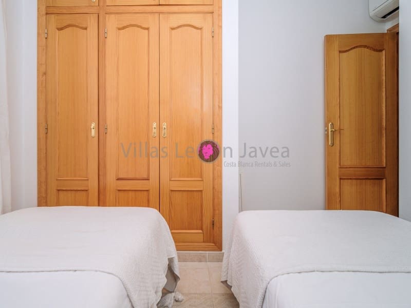 Chalet de 3 habitaciones en Javea / Xàbia en alquiler vacacional con piscina - 1.495 € (Ref: 9605284)