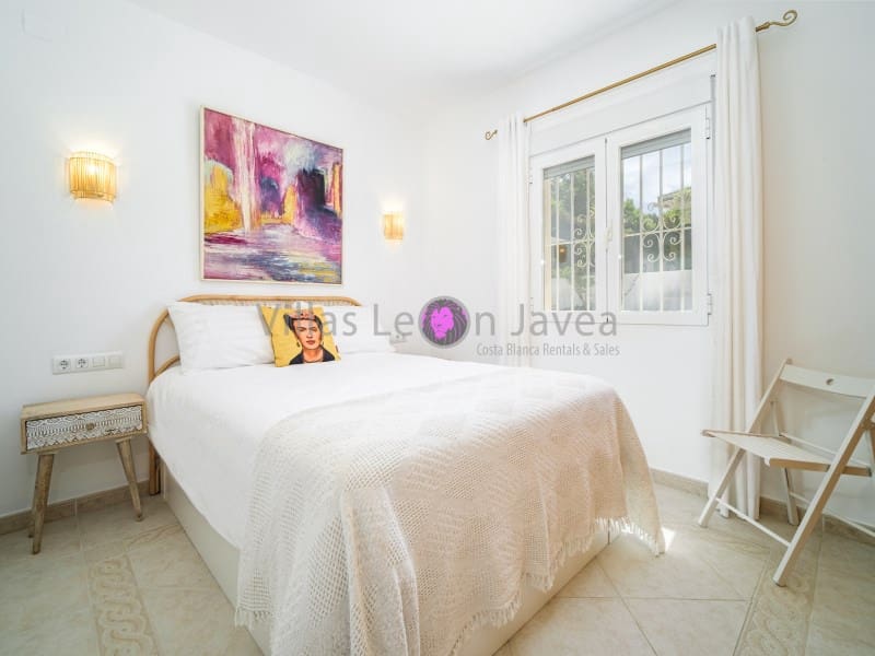 Chalet de 3 habitaciones en Javea / Xàbia en alquiler vacacional con piscina - 1.495 € (Ref: 9605284)