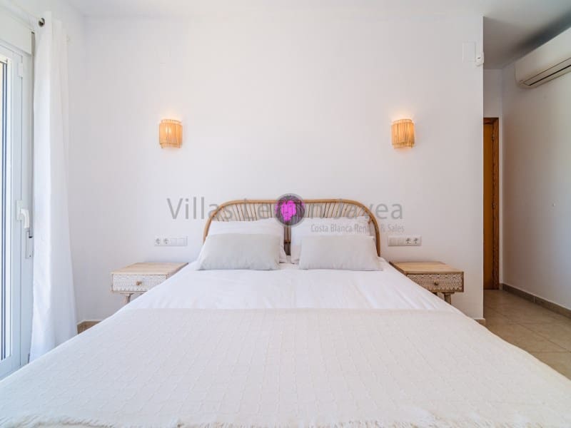 Chalet de 3 habitaciones en Javea / Xàbia en alquiler vacacional con piscina - 1.495 € (Ref: 9605284)