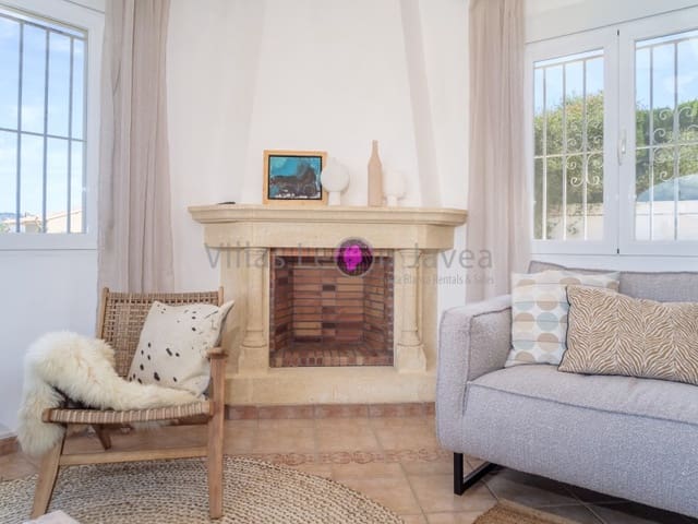 Chalet de 3 habitaciones en Partides comunes - Adsubia, Javea / Xàbia en alquiler vacacional - 1.495 € (Ref: 9605284)