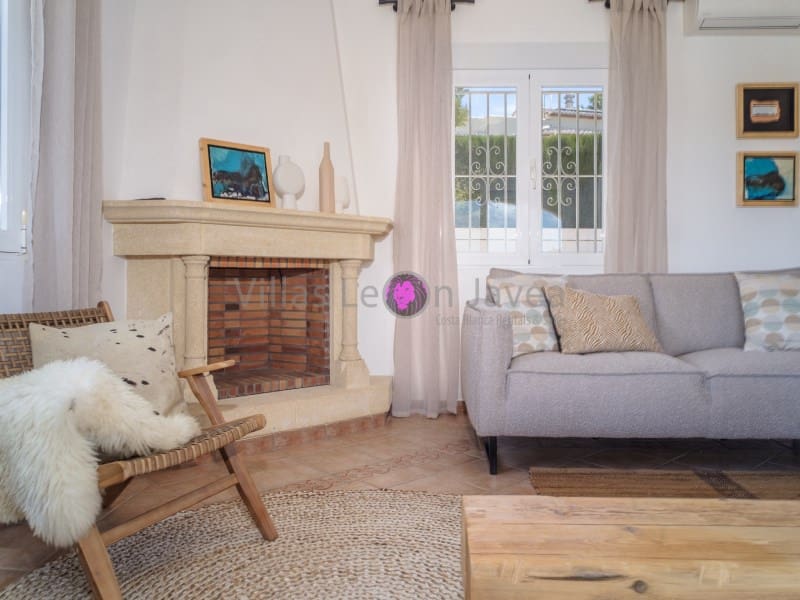 Chalet de 3 habitaciones en Javea / Xàbia en alquiler vacacional con piscina - 1.495 € (Ref: 9605284)