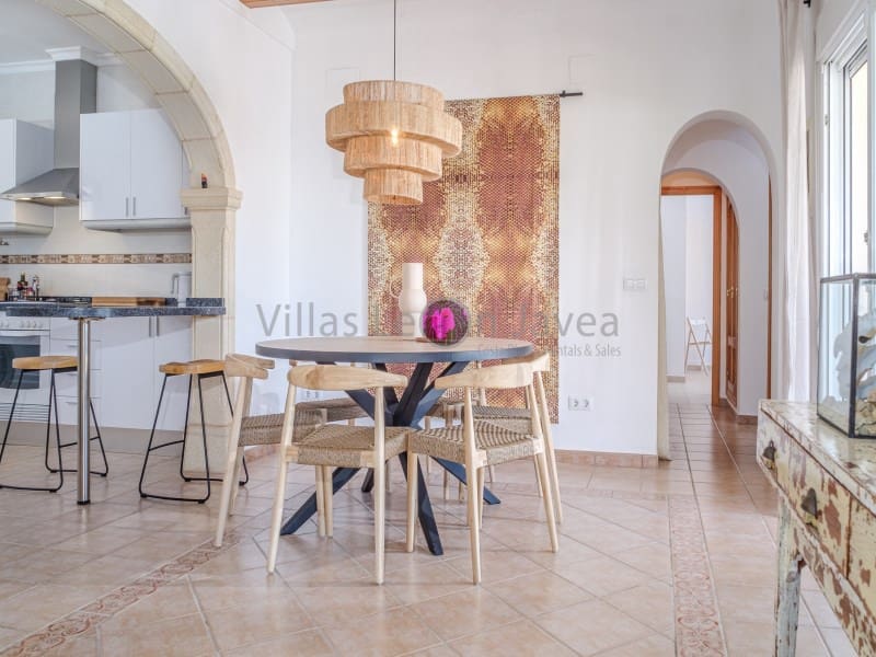 Chalet de 3 habitaciones en Javea / Xàbia en alquiler vacacional con piscina - 1.495 € (Ref: 9605284)