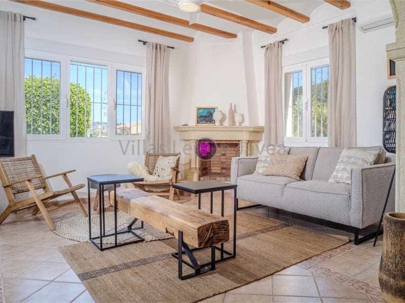 Chalet de 3 habitaciones en Javea / Xàbia en alquiler vacacional con piscina - 1.495 € (Ref: 9605284)