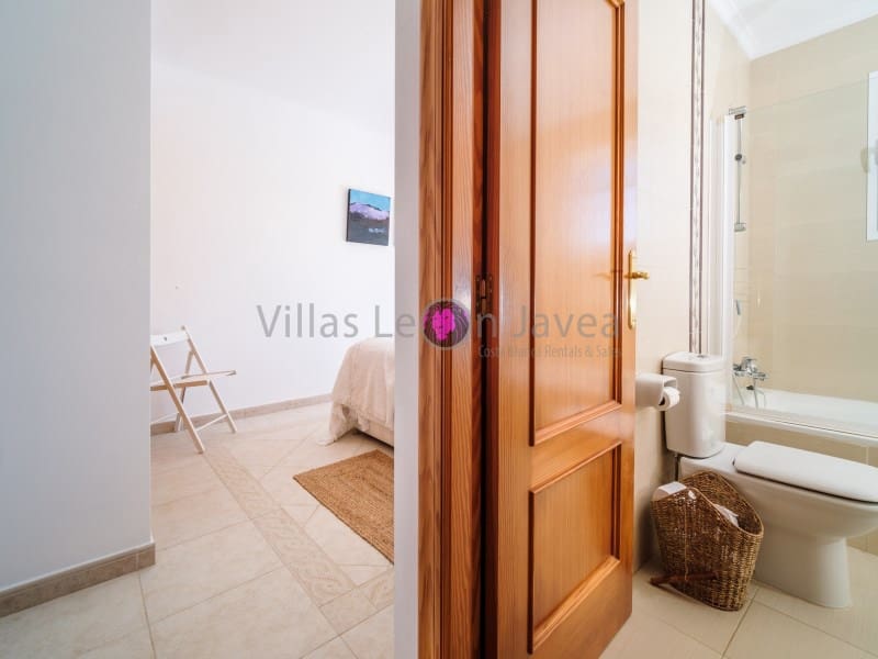 Chalet de 3 habitaciones en Javea / Xàbia en alquiler vacacional con piscina - 1.495 € (Ref: 9605284)