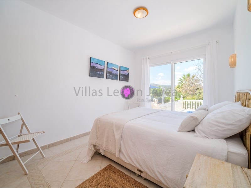 Chalet de 3 habitaciones en Javea / Xàbia en alquiler vacacional con piscina - 1.495 € (Ref: 9605284)