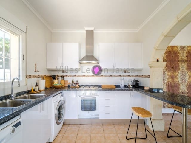 Chalet de 3 habitaciones en Partides comunes - Adsubia, Javea / Xàbia en alquiler vacacional - 1.495 € (Ref: 9605284)