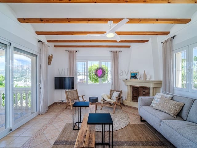 Chalet de 3 habitaciones en Partides comunes - Adsubia, Javea / Xàbia en alquiler vacacional - 1.495 € (Ref: 9605284)