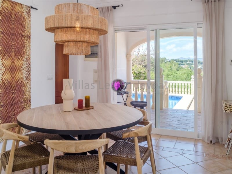 Chalet de 3 habitaciones en Javea / Xàbia en alquiler vacacional con piscina - 1.495 € (Ref: 9605284)